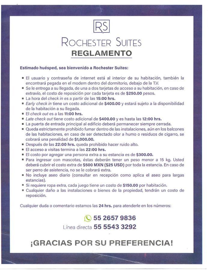 Rochester 10 Mexico City Exteriör bild
